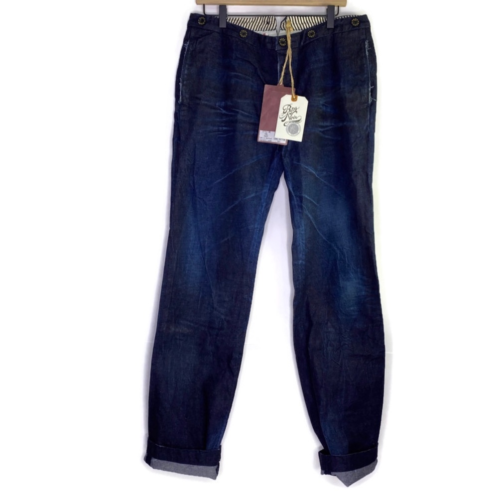 PRPS NOIR‎ Japanese Denim Selvedge Jeans